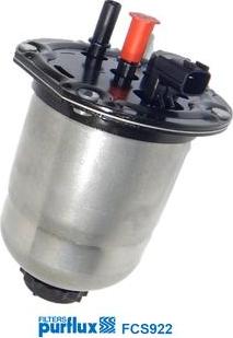 Purflux FCS922 - Fuel filter parts5.com