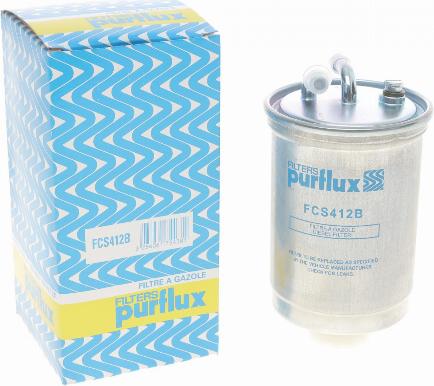 Purflux FCS412B - Filtro combustible www.parts5.com