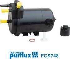 Purflux FCS748 - Filtro combustible www.parts5.com