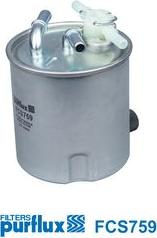 Purflux FCS759 - Fuel filter www.parts5.com