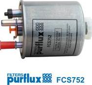 Purflux FCS752 - Palivový filtr www.parts5.com