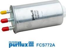 Purflux FCS772A - Filtro combustible www.parts5.com