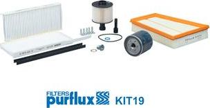 Purflux KIT19 - Filter Set parts5.com