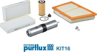 Purflux KIT16 - Filter Set parts5.com