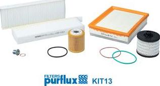Purflux KIT13 - Filter Set parts5.com
