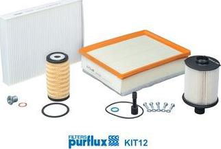 Purflux KIT12 - Filter Set parts5.com