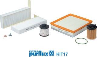 Purflux KIT17 - Filter Set parts5.com