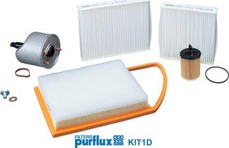 Purflux KIT1D - Filter Set parts5.com