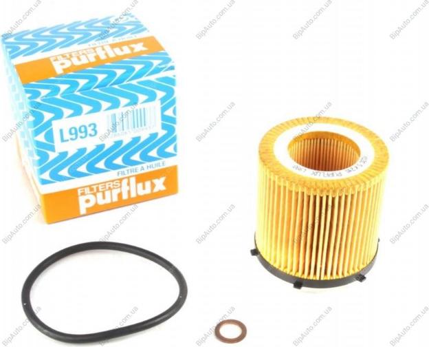 Purflux L993 - Oil Filter www.parts5.com