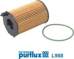 Purflux L988 - Filtro de aceite www.parts5.com