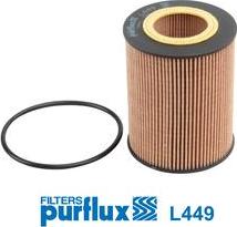 Purflux L449 - Φίλτρο λαδιού www.parts5.com