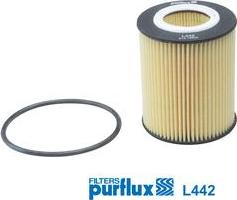 Purflux L442 - Filtro de aceite www.parts5.com