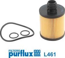 Purflux L461 - Oil Filter www.parts5.com