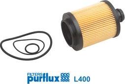 Purflux L400 - Filtre à huile www.parts5.com