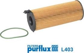 Purflux L403 - Oil Filter www.parts5.com