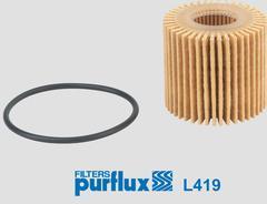 Purflux L419 - Oil Filter www.parts5.com