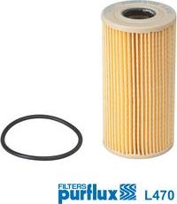 Purflux L470 - Filtro de aceite www.parts5.com