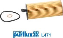 Purflux L471 - Oil Filter parts5.com