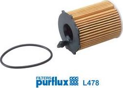 Purflux L478 - Yağ filtresi www.parts5.com