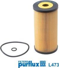 Purflux L473 - Õlifilter www.parts5.com