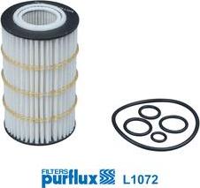 Purflux L1072 - Oil Filter www.parts5.com