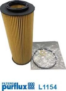 Purflux L1154 - Oil Filter www.parts5.com