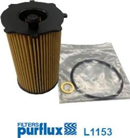 Purflux L1153 - Oil Filter www.parts5.com