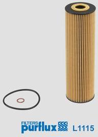 Purflux L1115 - Oil Filter parts5.com