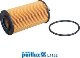 Purflux L1132 - Filtro de aceite www.parts5.com