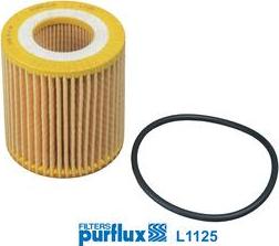 Purflux L1125 - Filtru ulei www.parts5.com