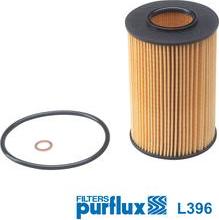 Purflux L396 - Filtro de aceite www.parts5.com