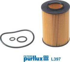 Purflux L397 - Filtru ulei www.parts5.com