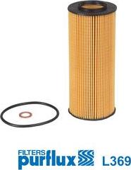 Purflux L369 - Oil Filter www.parts5.com