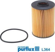 Purflux L364 - Oil Filter parts5.com