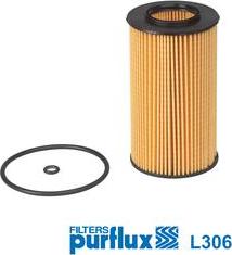 Purflux L306 - Yağ filtresi www.parts5.com