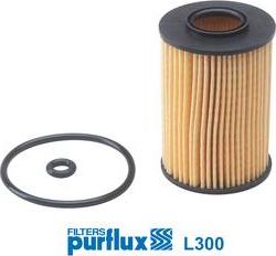 Purflux L300 - Filtro de aceite parts5.com