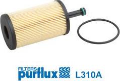 Purflux L310A - Oil Filter parts5.com