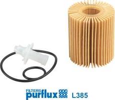 Purflux L385 - Oil Filter www.parts5.com