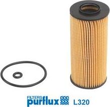 Purflux L320 - Filtro de aceite www.parts5.com