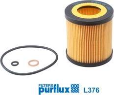 Purflux L376 - Filter za ulje www.parts5.com