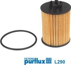 Purflux L290 - Φίλτρο λαδιού www.parts5.com