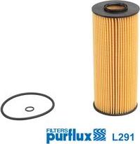 Purflux L291 - Ölfilter www.parts5.com