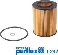 Purflux L292 - Õlifilter www.parts5.com