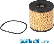 Purflux L270 - Ölfilter www.parts5.com