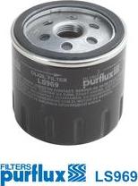 Purflux LS969 - Filtro de aceite www.parts5.com