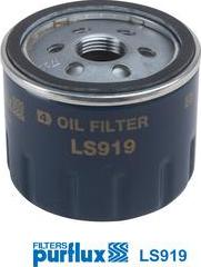 Purflux LS919 - Õlifilter www.parts5.com