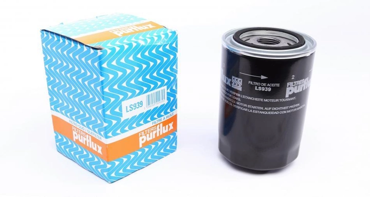 Purflux LS939 - Oil Filter www.parts5.com