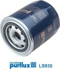 Purflux LS935 - Filtro de aceite www.parts5.com