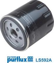 Purflux LS592A - Oljni filter www.parts5.com