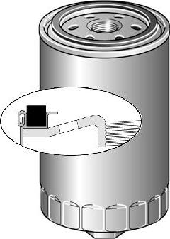 Purflux LS835 - Filtar za ulje www.parts5.com